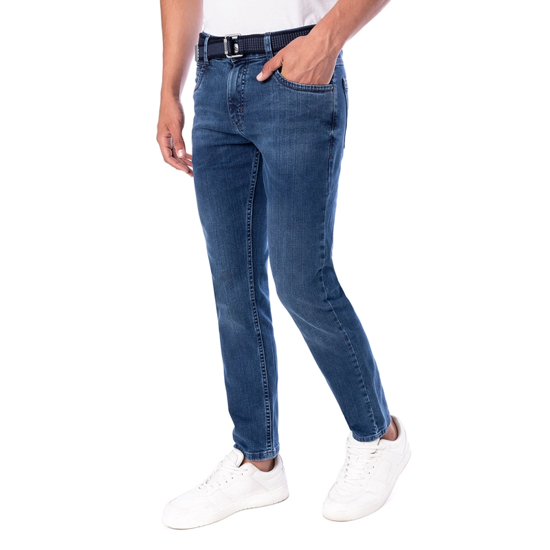 PANTALON MODA DENIM STRETCH PARA HOMBRE LEXH - 3