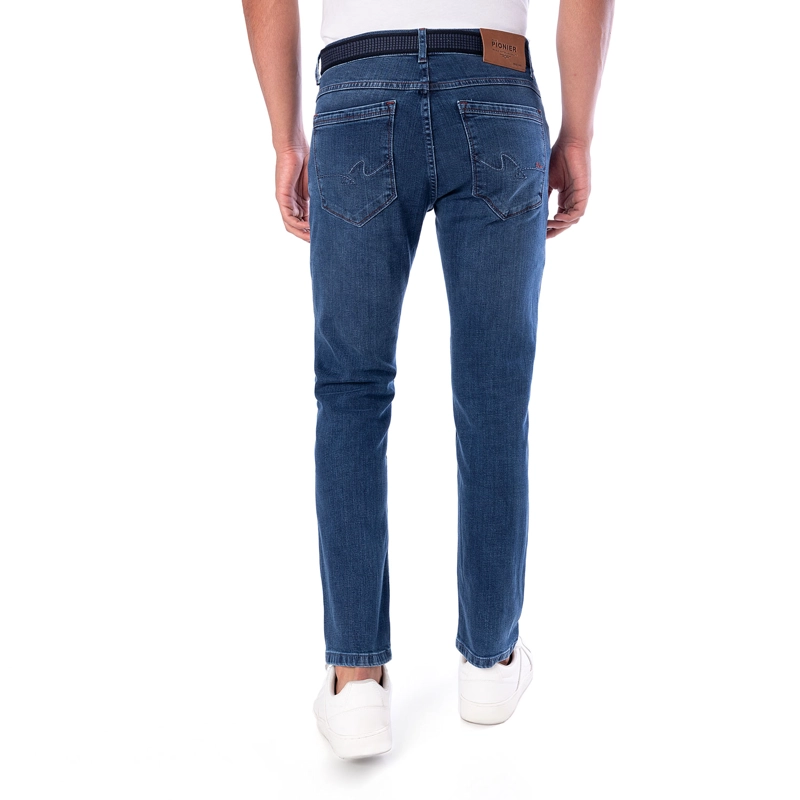 PANTALON MODA DENIM STRETCH PARA HOMBRE LEXH - 4