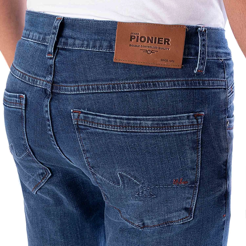 PANTALON MODA DENIM STRETCH PARA HOMBRE LEXH - 6