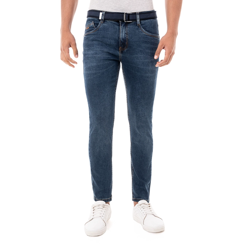 PANTALON MODA DENIM STRETCH PARA HOMBRE NIALH - 2
