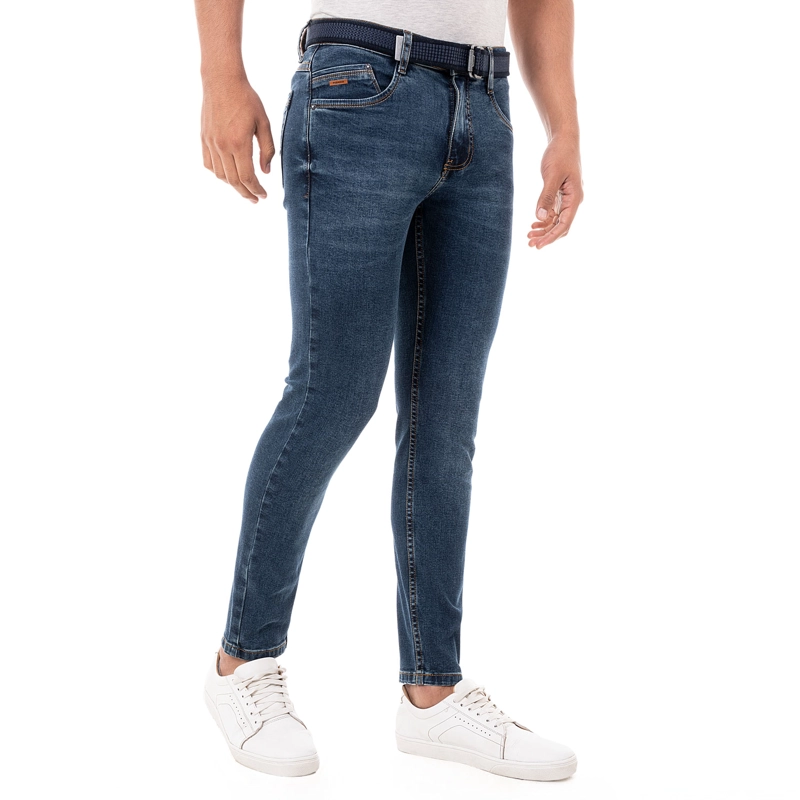 PANTALON MODA DENIM STRETCH PARA HOMBRE NIALH - 3