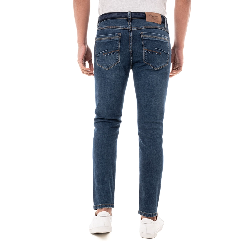 PANTALON MODA DENIM STRETCH PARA HOMBRE NIALH - 4