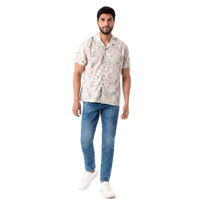 PANTALON MODA DENIM STRETCH PARA HOMBRE RAFAH - 1