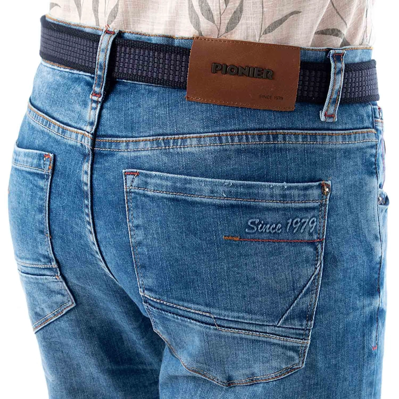 PANTALON MODA DENIM STRETCH PARA HOMBRE RAFAH - 6