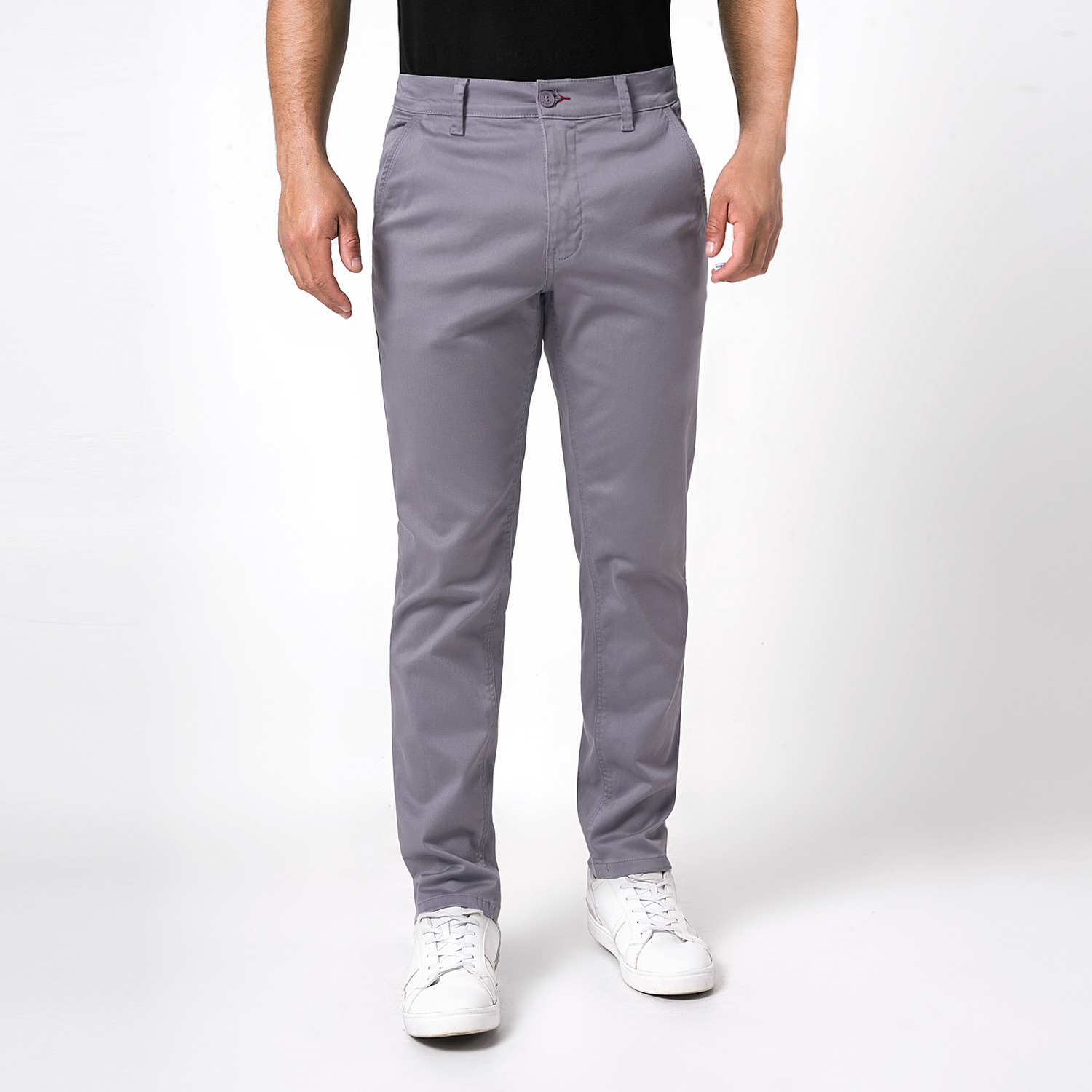 PANTALON DRILL STRETCH HOMBRE ABHEL - 1