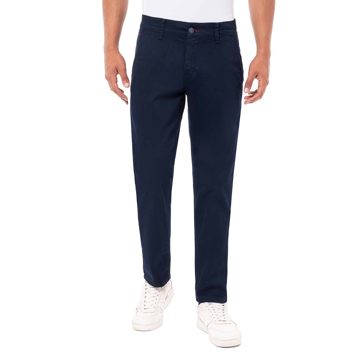 PANTALON DRILL STRETCH HOMBRE ABHEL - 2
