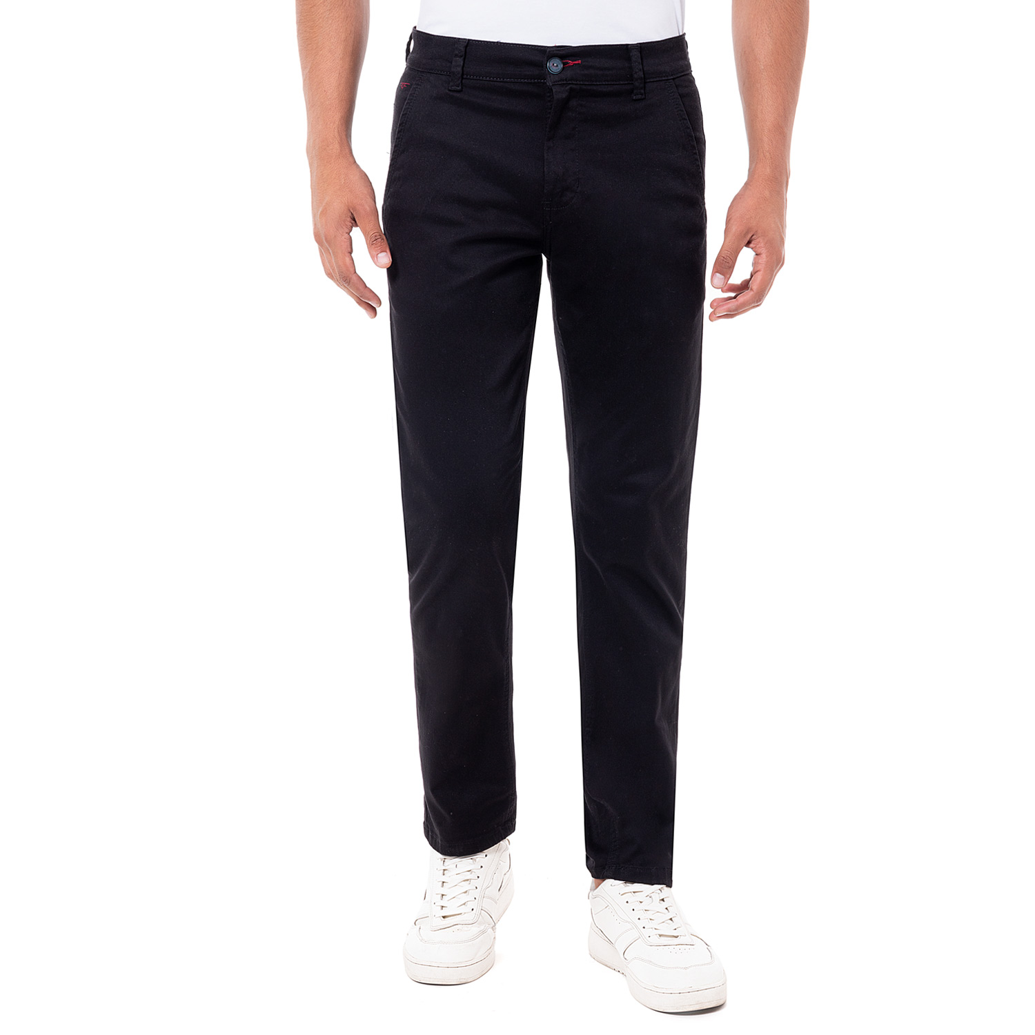 PANTALON DRILL STRETCH HOMBRE ABHEL - 2