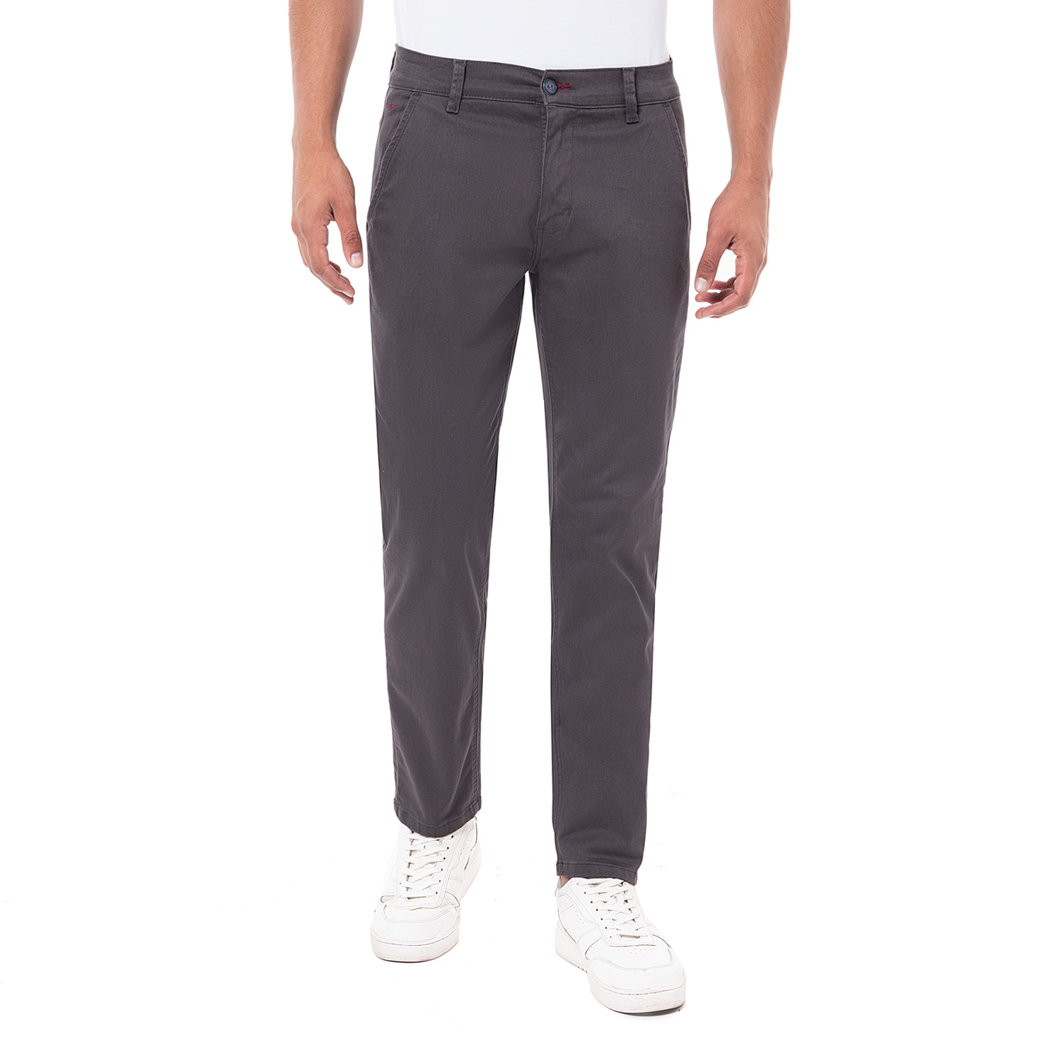 PANTALON DRILL STRETCH HOMBRE ABHEL - 2