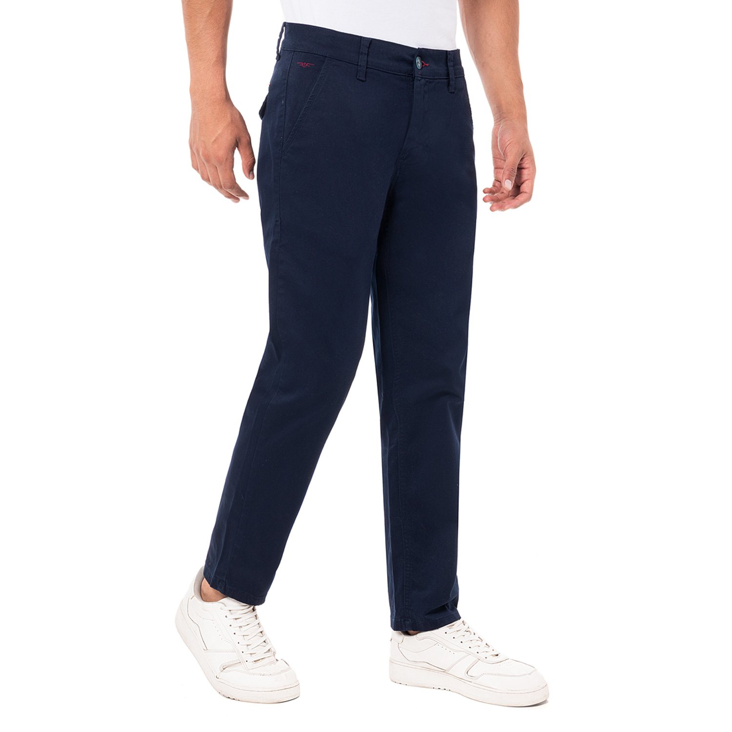 PANTALON DRILL STRETCH HOMBRE ABHEL - 3