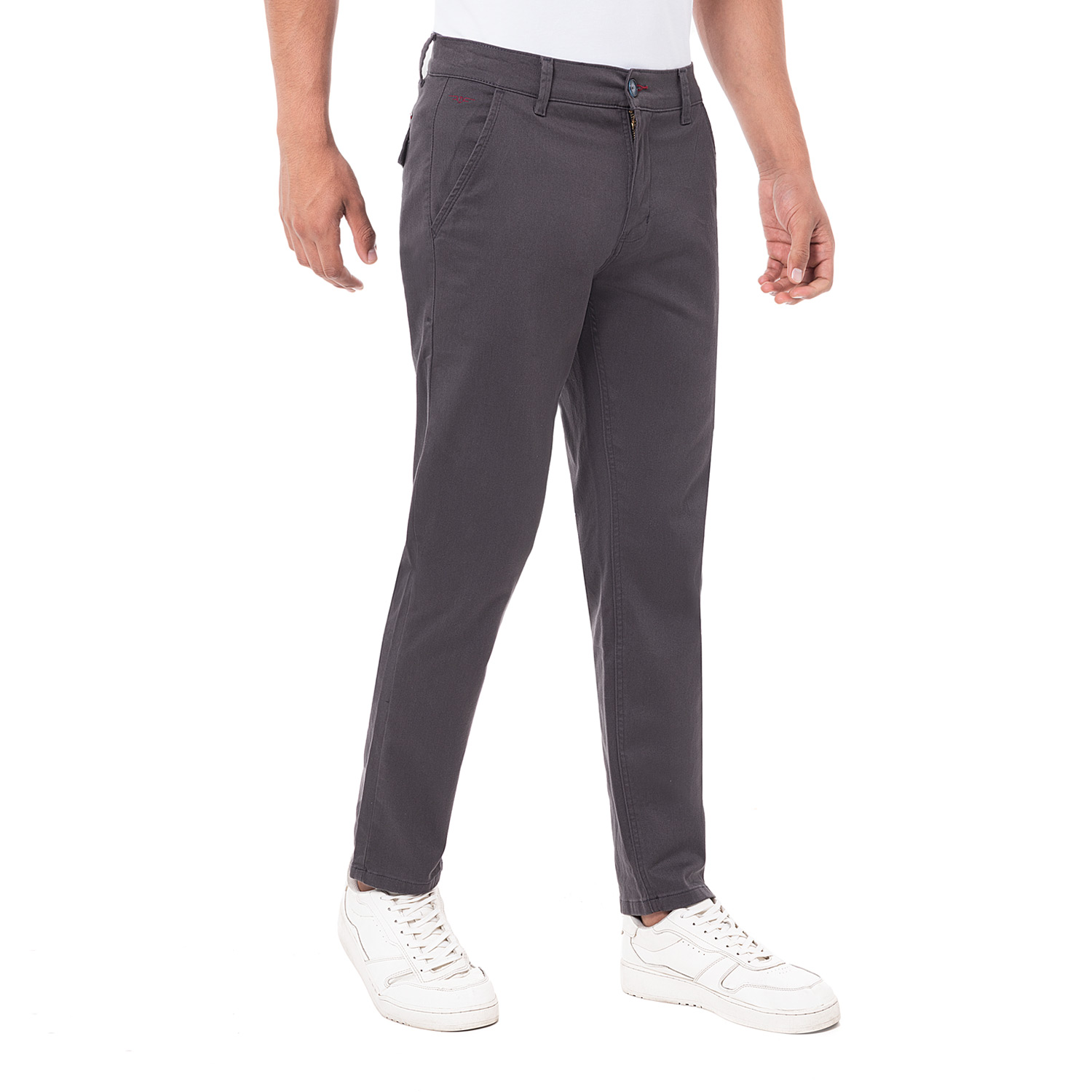 PANTALON DRILL STRETCH HOMBRE ABHEL - 3