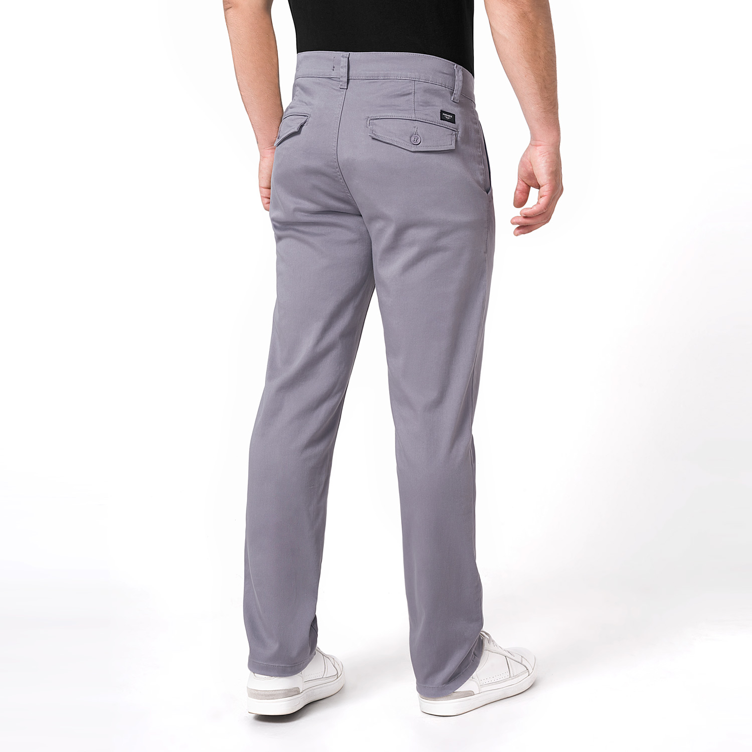 PANTALON DRILL STRETCH HOMBRE ABHEL - 3