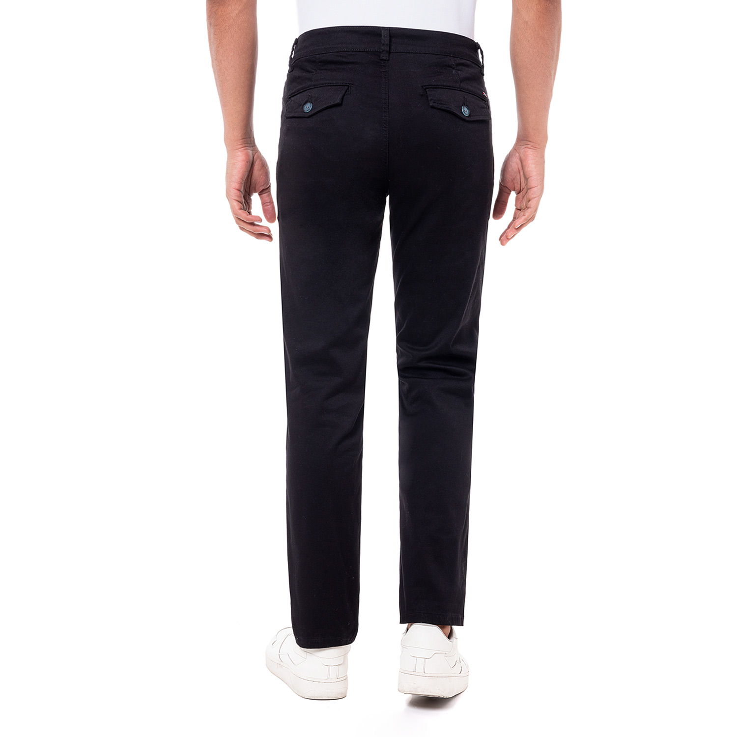 PANTALON DRILL STRETCH HOMBRE ABHEL - 4
