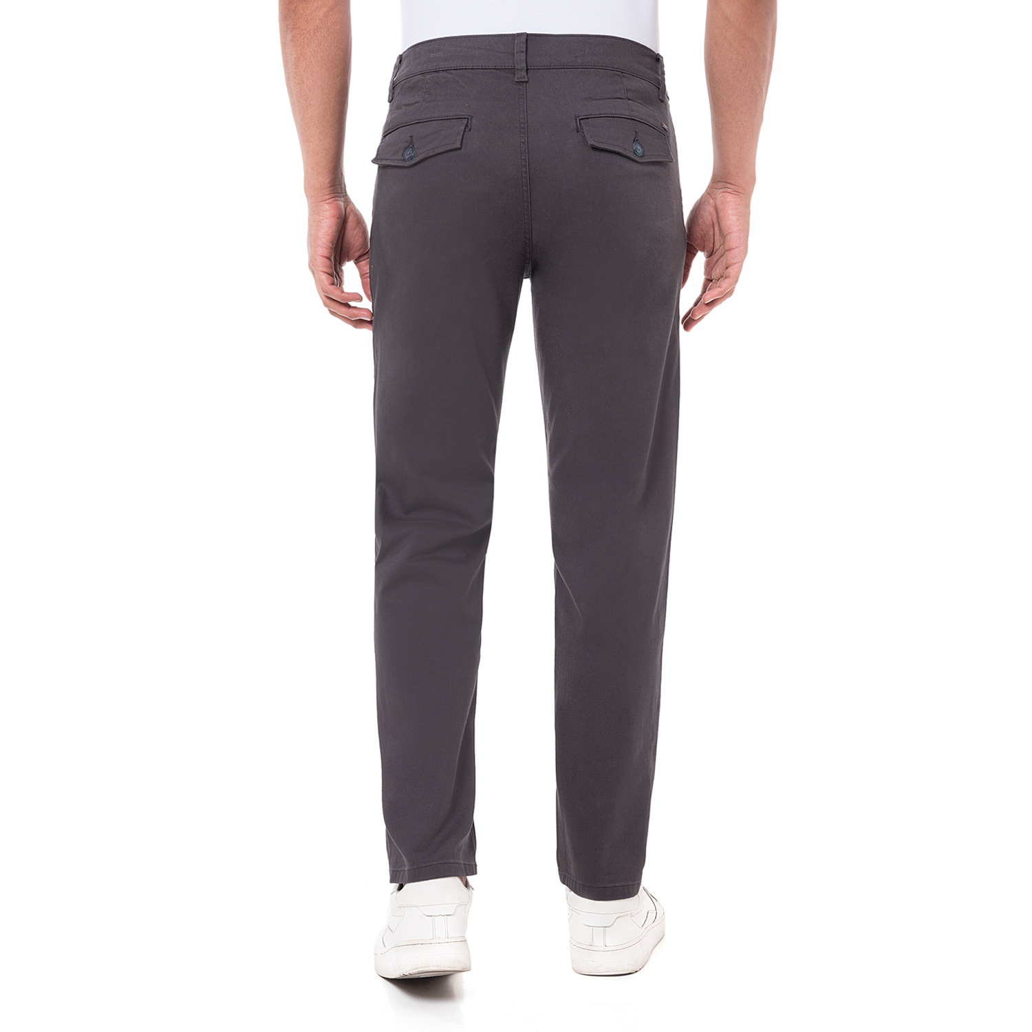 PANTALON DRILL STRETCH HOMBRE ABHEL - 4