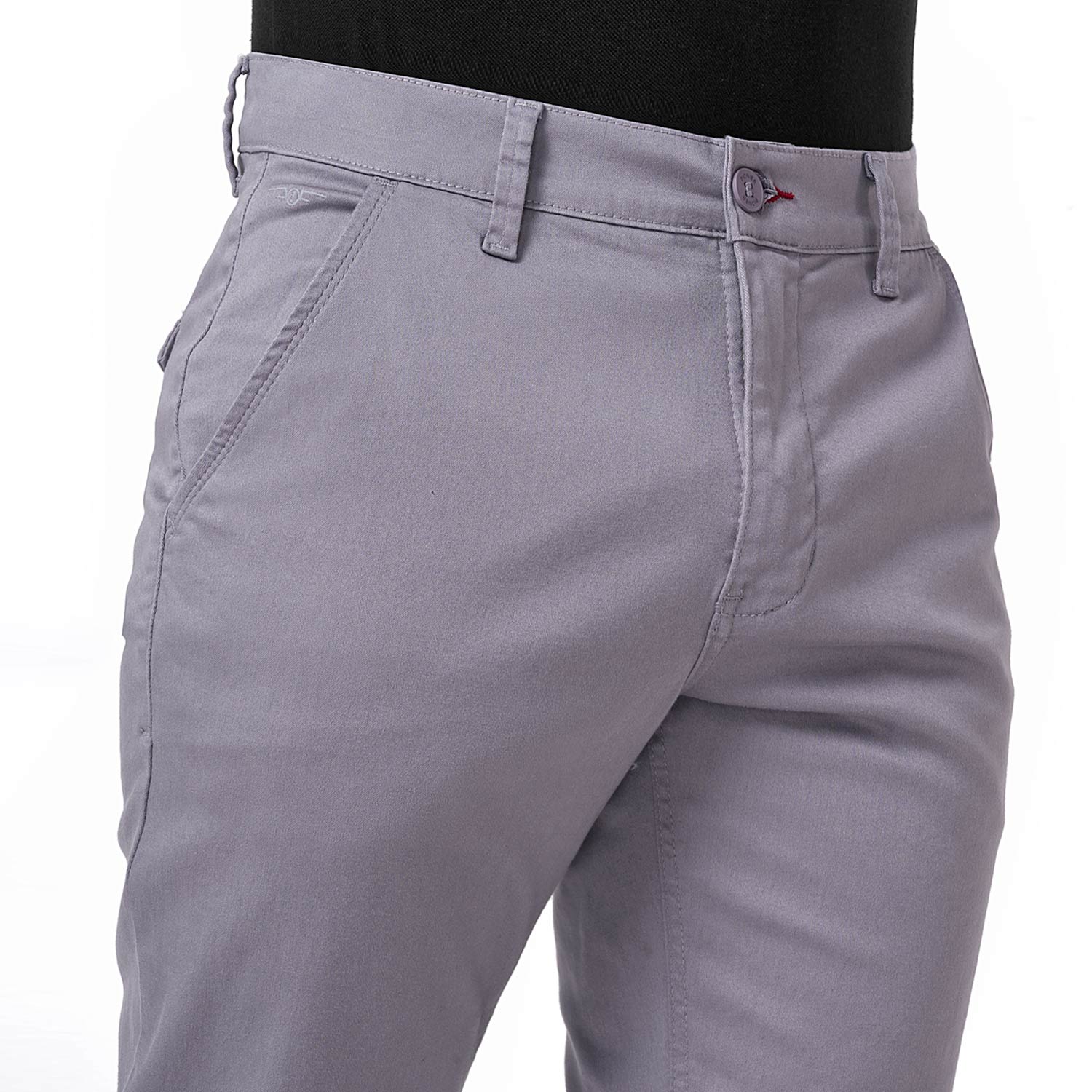 PANTALON DRILL STRETCH HOMBRE ABHEL - 4