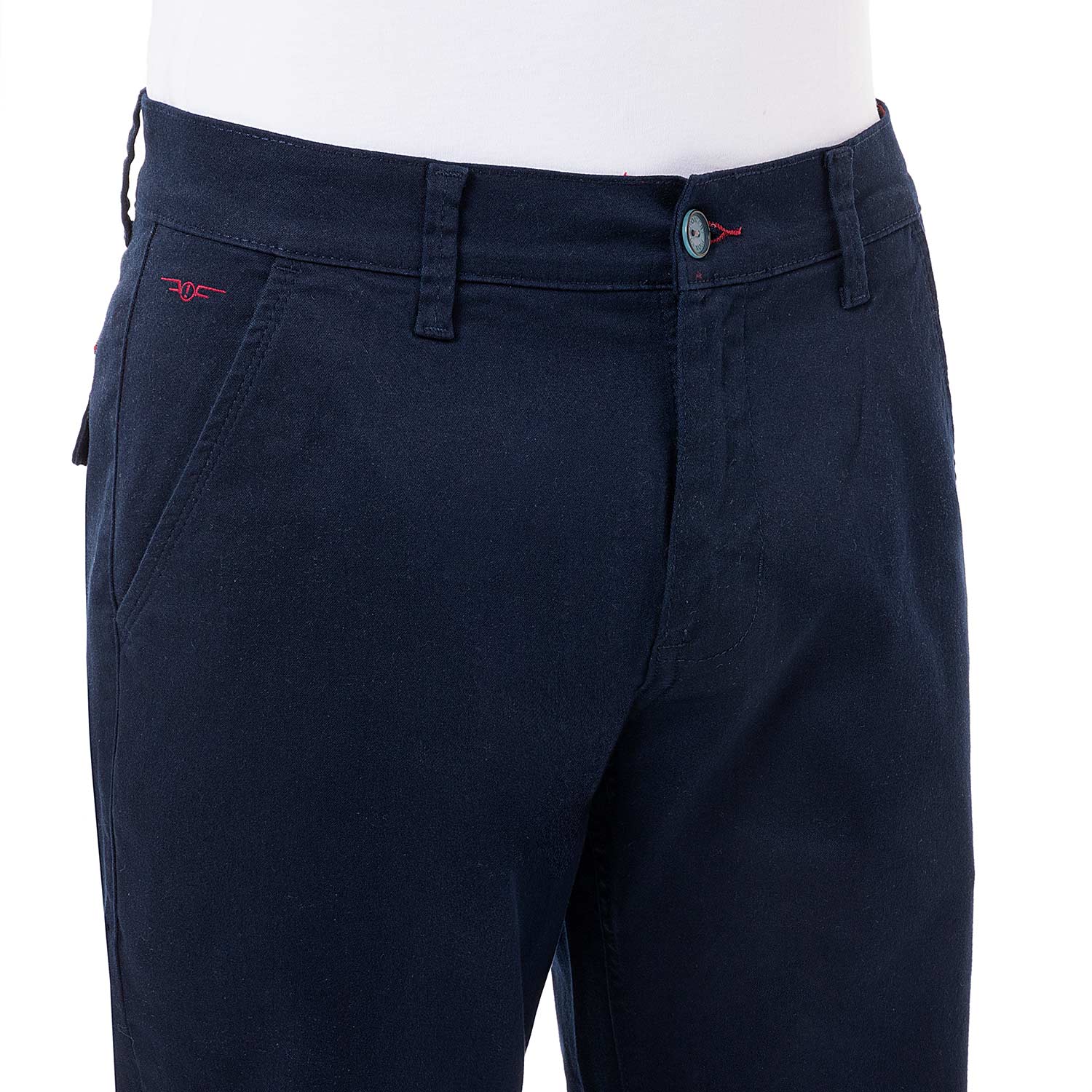 PANTALON DRILL STRETCH HOMBRE ABHEL - 5