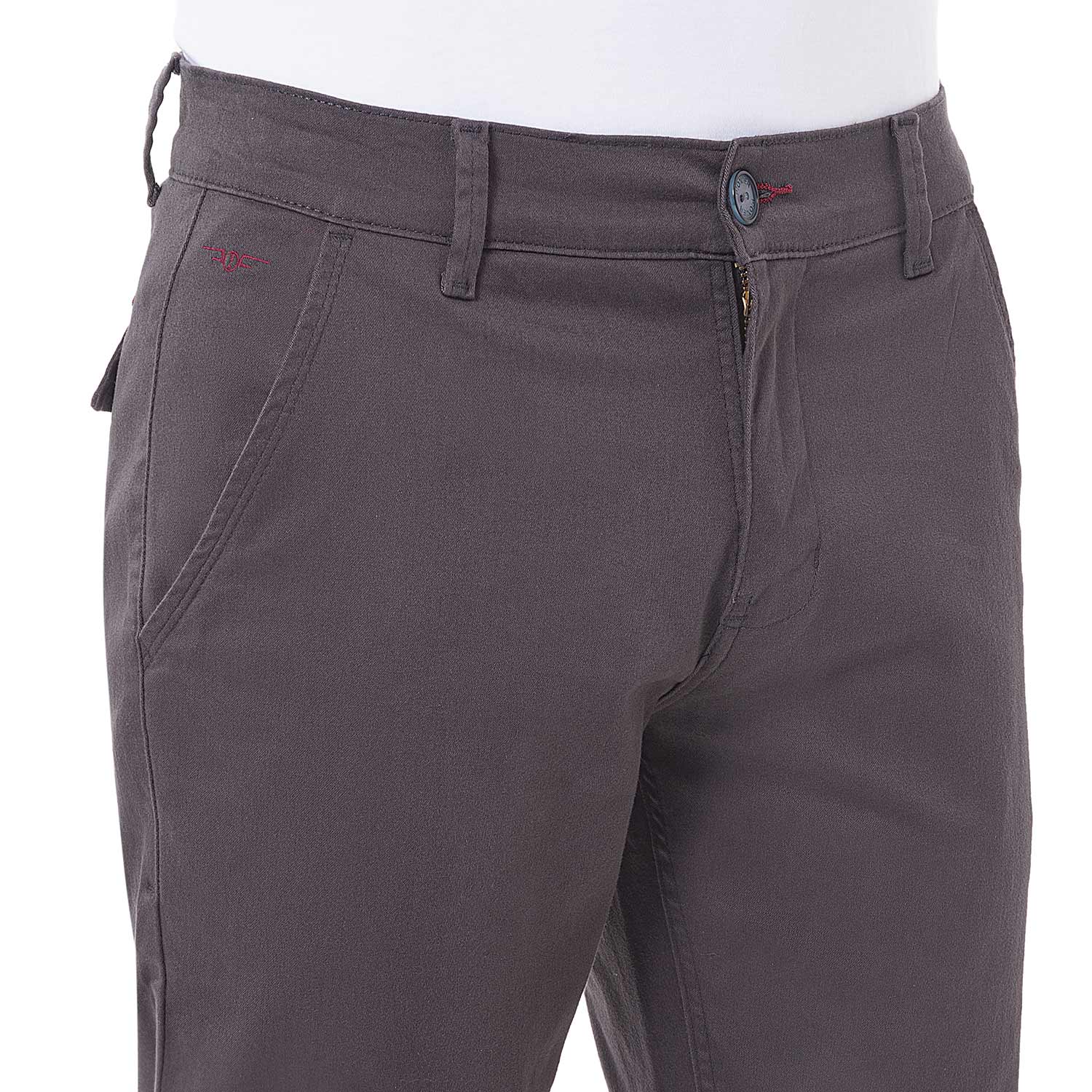 PANTALON DRILL STRETCH HOMBRE ABHEL - 5