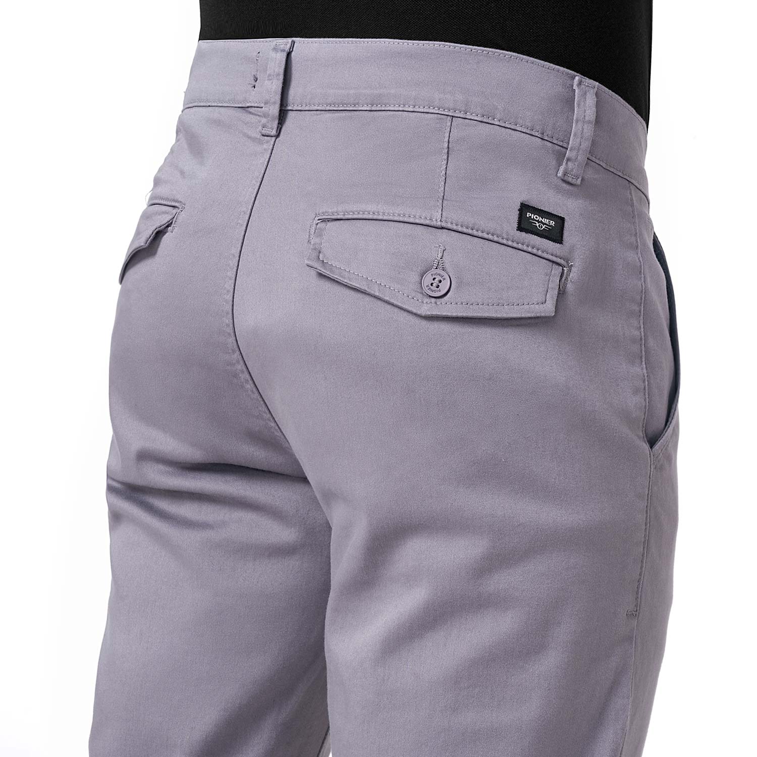 PANTALON DRILL STRETCH HOMBRE ABHEL - 5