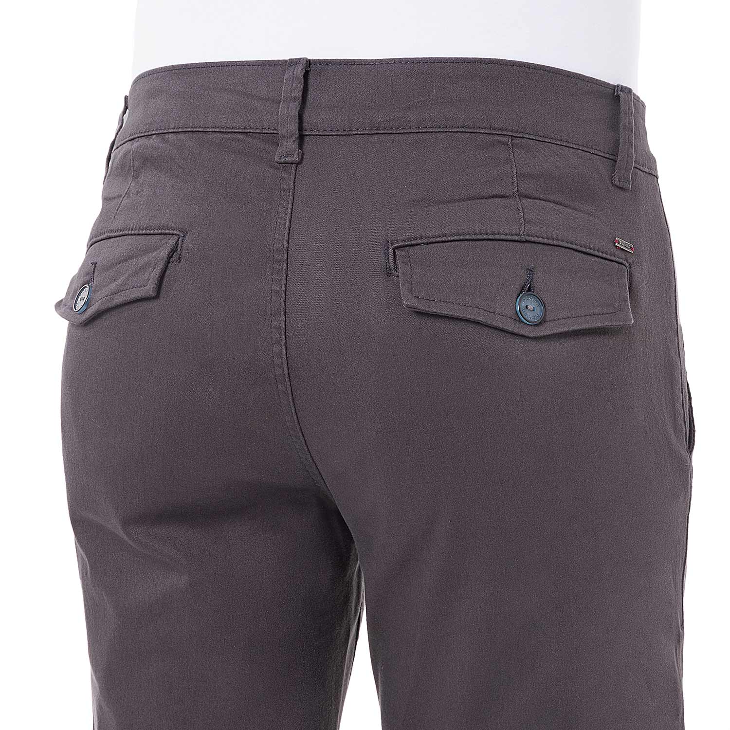 PANTALON DRILL STRETCH HOMBRE ABHEL - 6