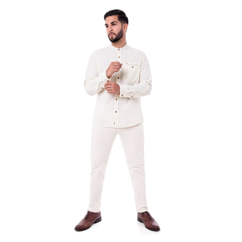 PANTALON MODA VINICIUS DRILL STRETCH HOMBRE - 1