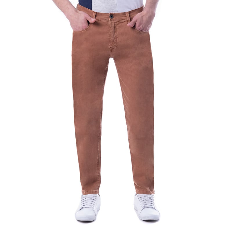 PANTALON MODA VINICIUS DRILL STRETCH HOMBRE - 1