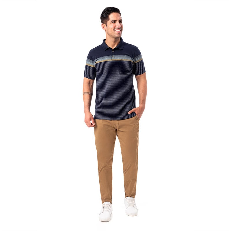 PANTALON MODA DIMITRHI TAFETA HOMBRE - 1