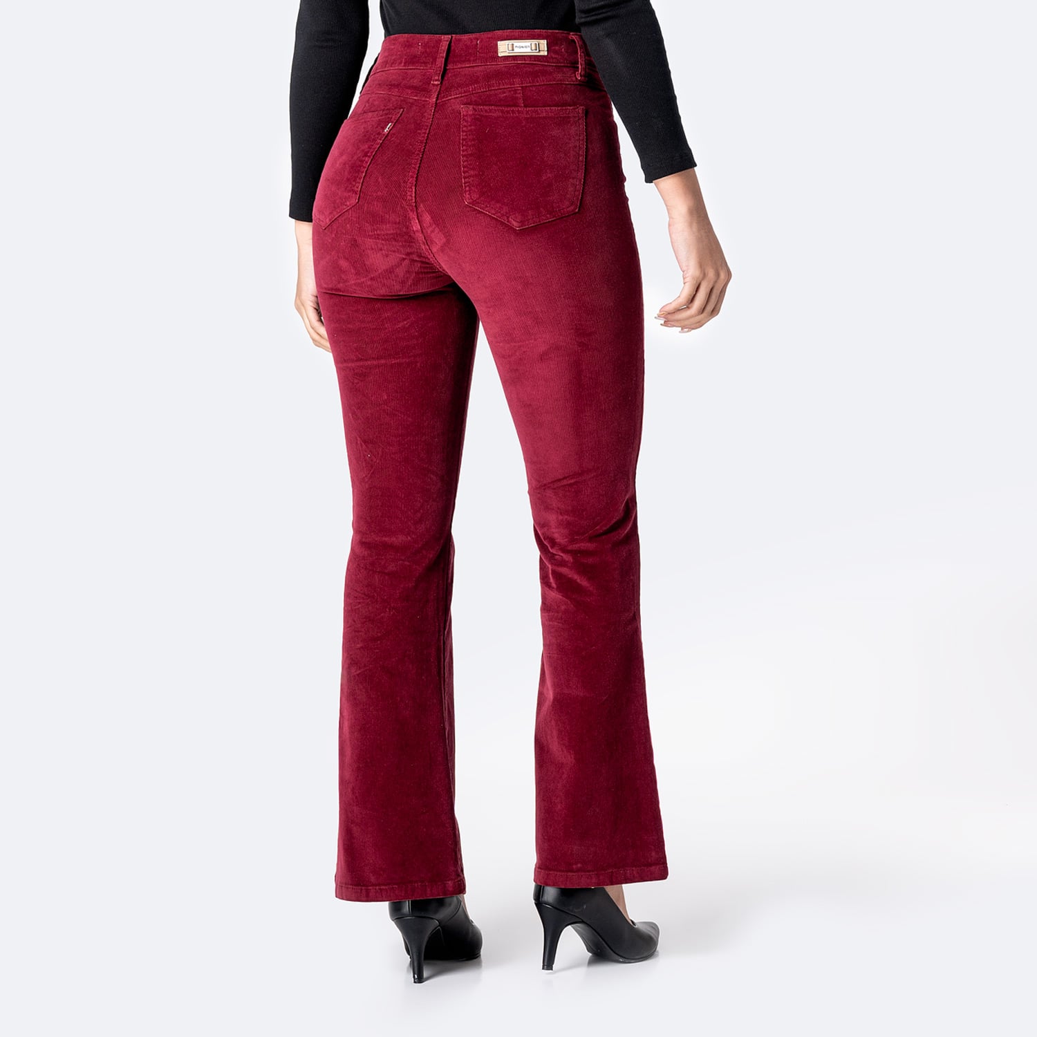 PANTALON MODA HALEH CORDUROY MUJER - 2