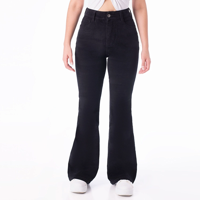 PANTALON MODA HALEH CORDUROY MUJER - 2