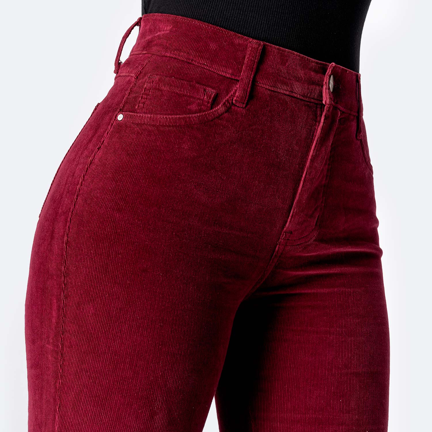 PANTALON MODA HALEH CORDUROY MUJER - 3