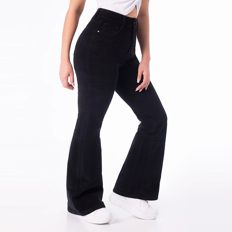 PANTALON MODA HALEH CORDUROY MUJER - 3