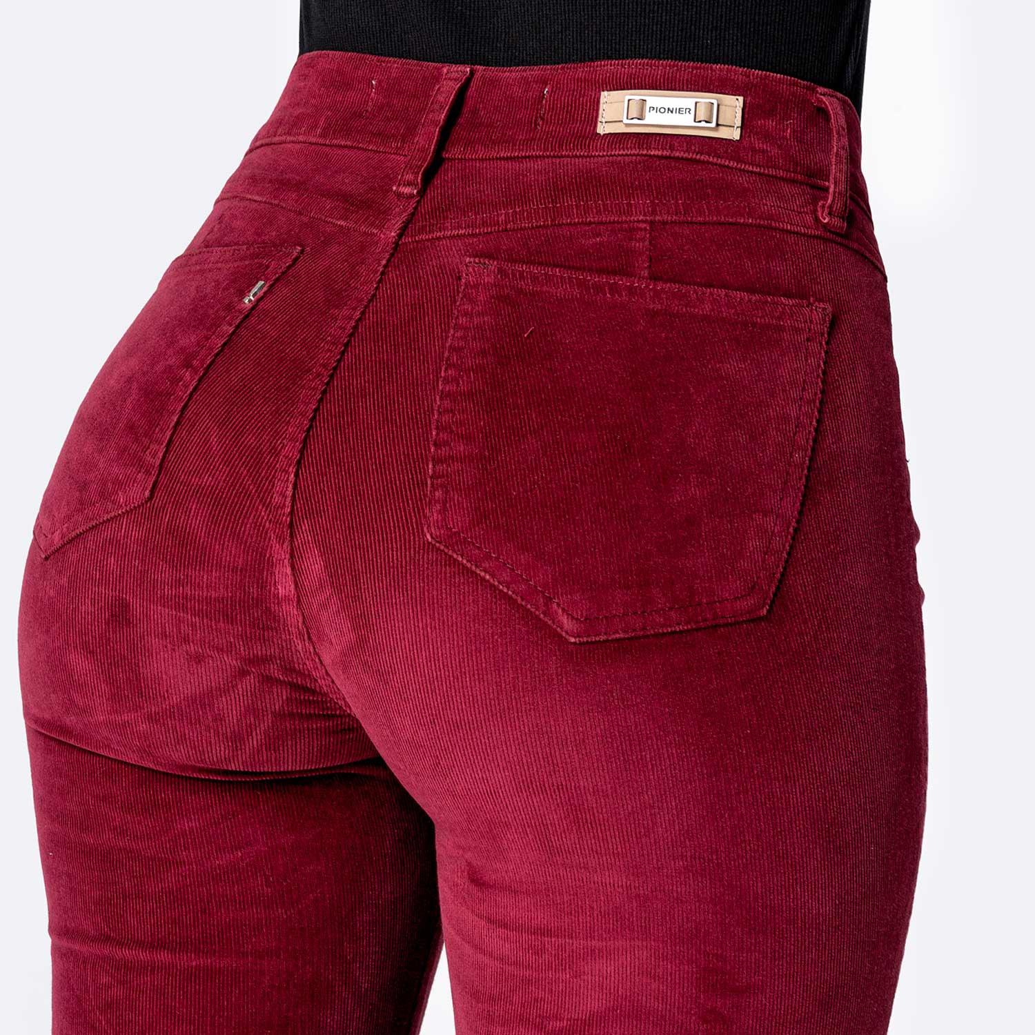 PANTALON MODA HALEH CORDUROY MUJER - 4