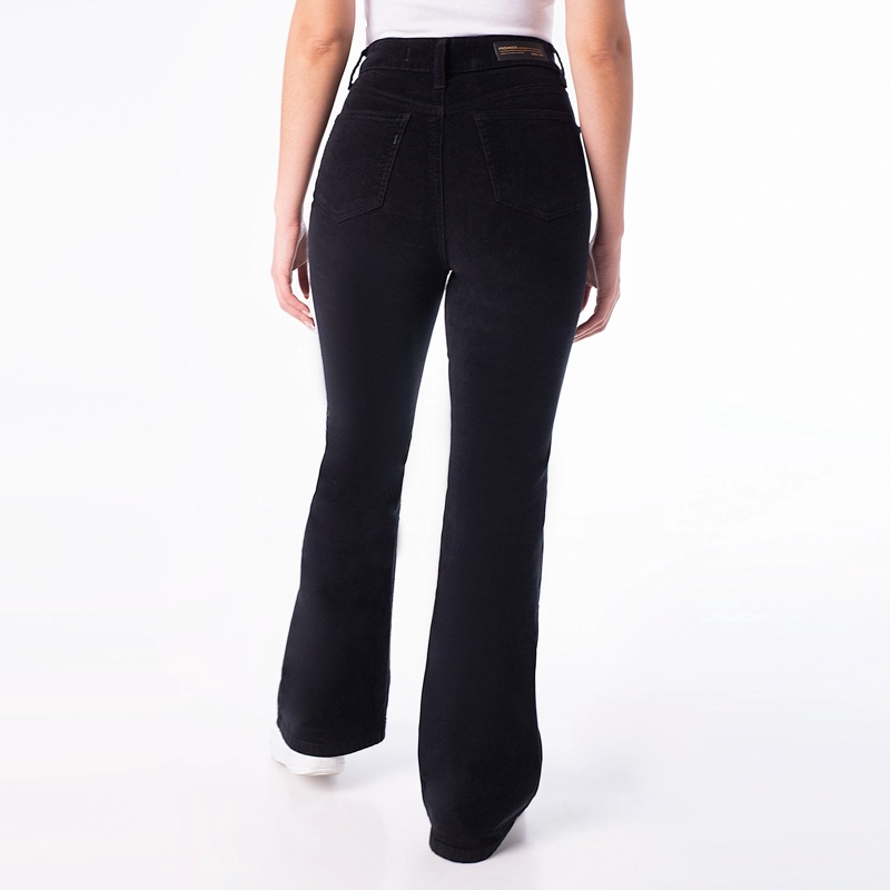 PANTALON MODA HALEH CORDUROY MUJER - 4