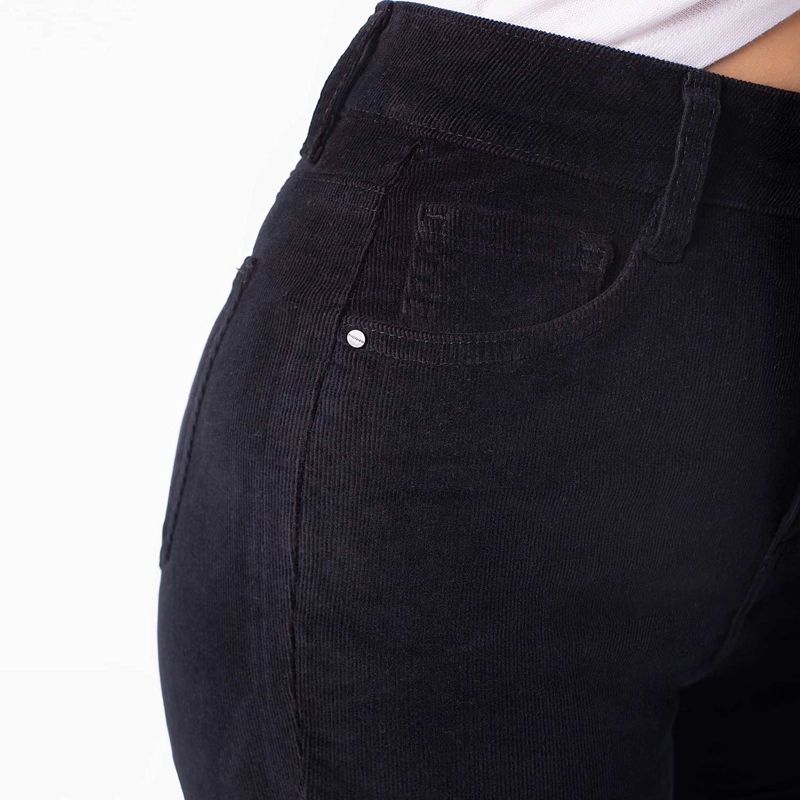 PANTALON MODA HALEH CORDUROY MUJER - 5