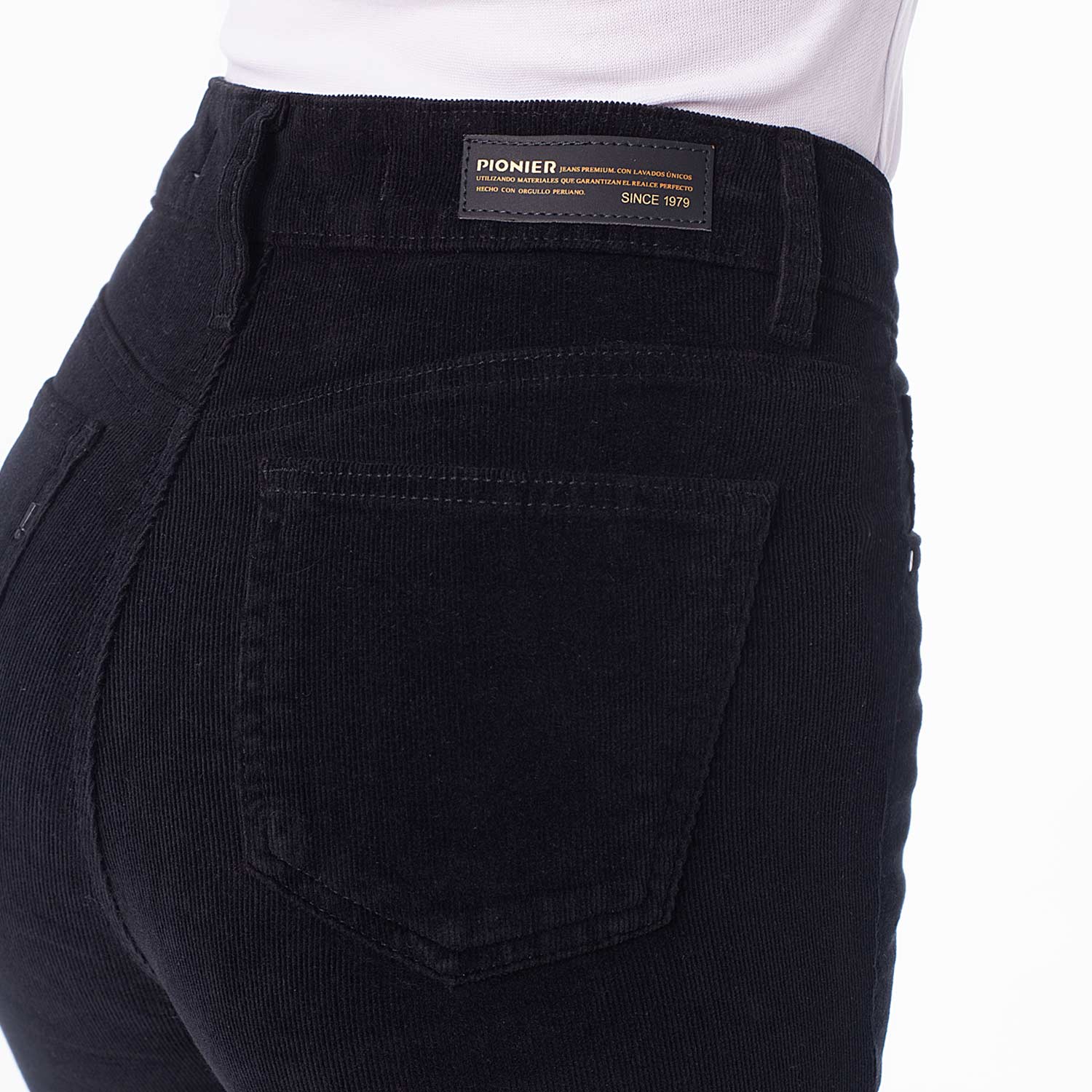 PANTALON MODA HALEH CORDUROY MUJER - 6