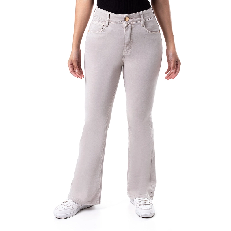PANTALON MODA DRILL STRETCH PARA MUJER HALLYH DRIL - 2
