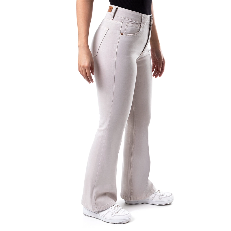 PANTALON MODA DRILL STRETCH PARA MUJER HALLYH DRIL - 3