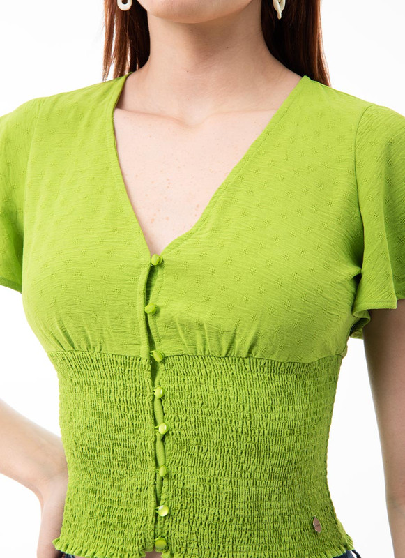 BLUSAS POPELINA MUJER FATMAY - 4