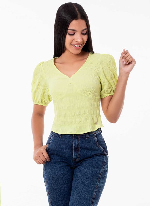 BLUSAS POPELINA MUJER FIOREX - 1