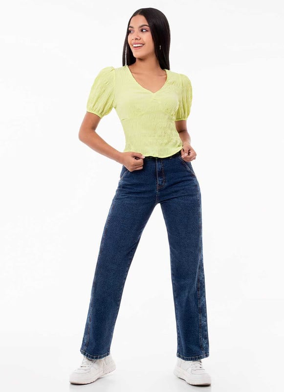 BLUSAS POPELINA MUJER FIOREX - 2