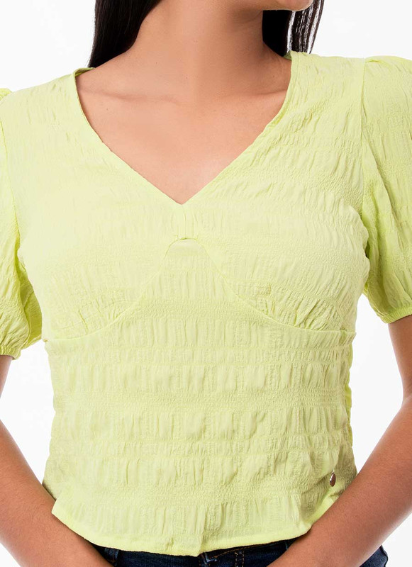 BLUSAS POPELINA MUJER FIOREX - 4