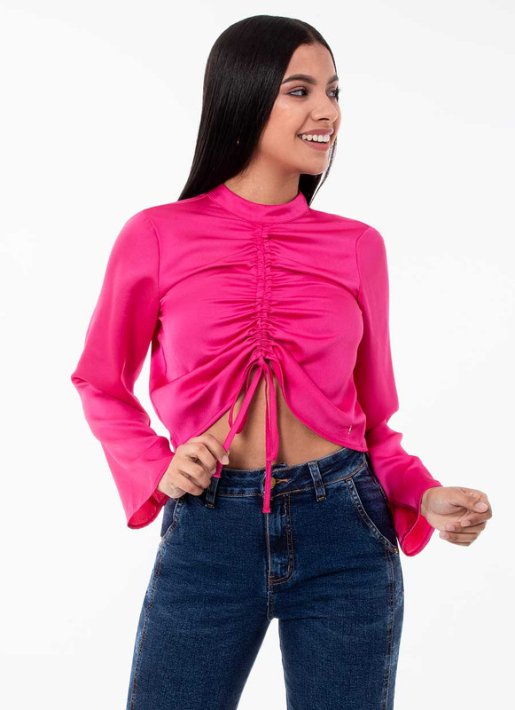 BLUSAS POPELINA MUJER GAVIVA - 1