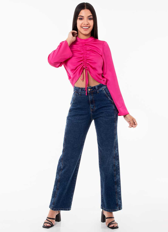 BLUSAS POPELINA MUJER GAVIVA - 2