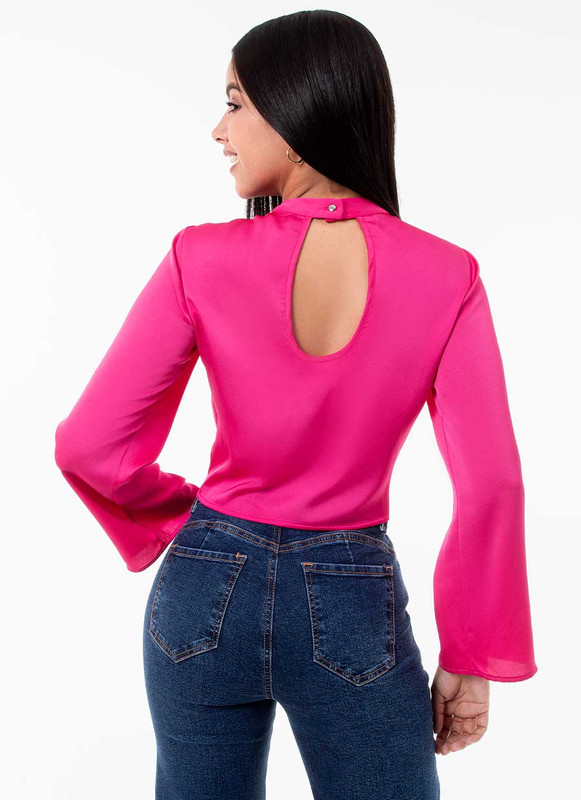 BLUSAS POPELINA MUJER GAVIVA - 3