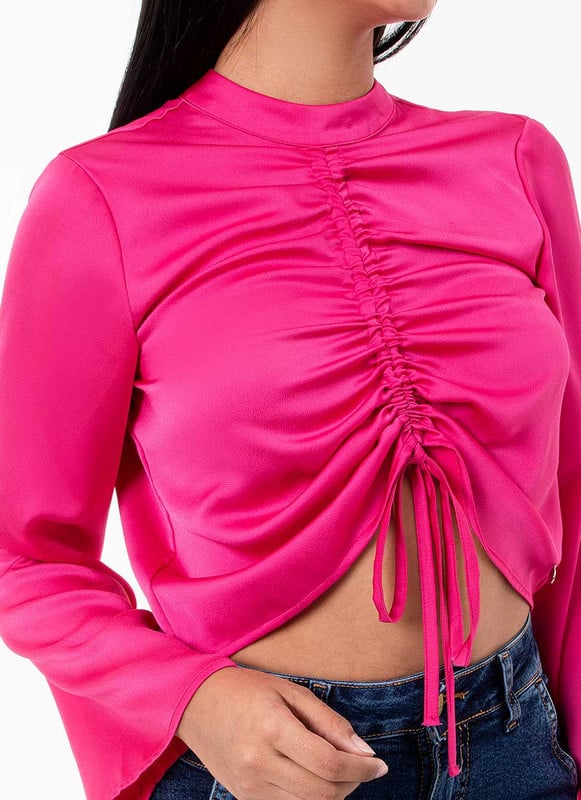 BLUSAS POPELINA MUJER GAVIVA - 4