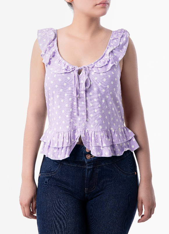 BLUSAS MODA LASKA POPELINA MUJER - 1