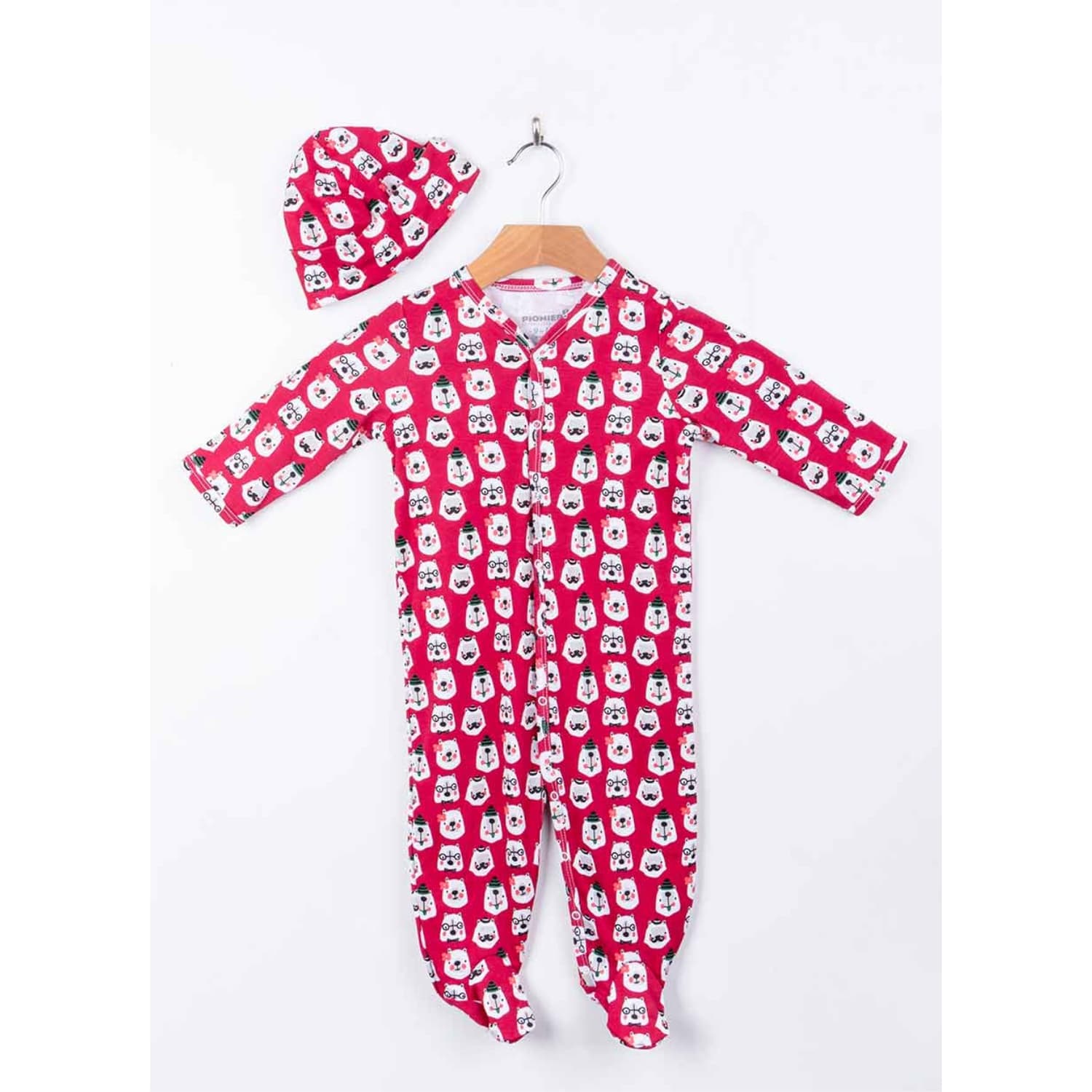 BEBECRECE GAMUZA PIMA PARA NIÑO BEBECRECE ML - 1