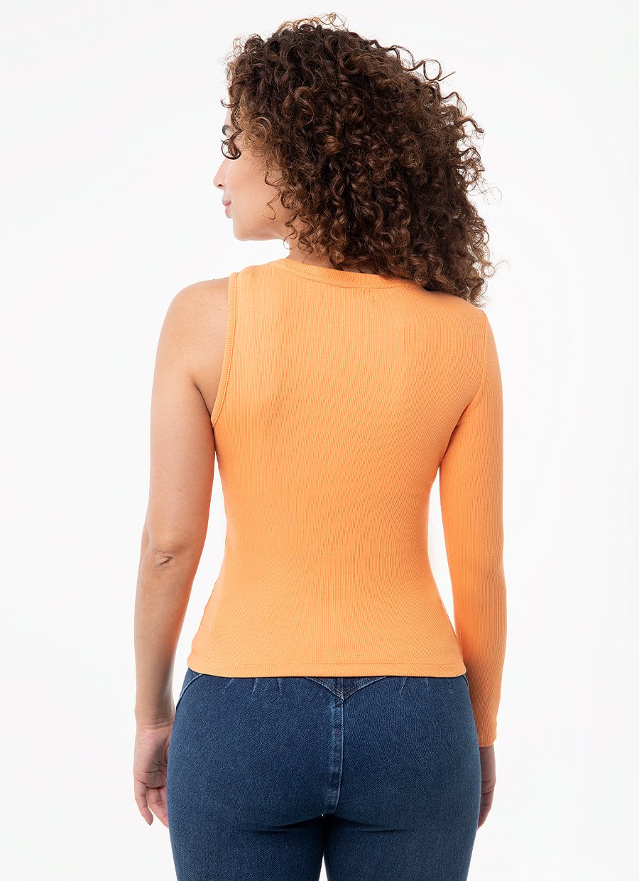 POLOS RIB LYCRADO MUJER ELISEA - 2