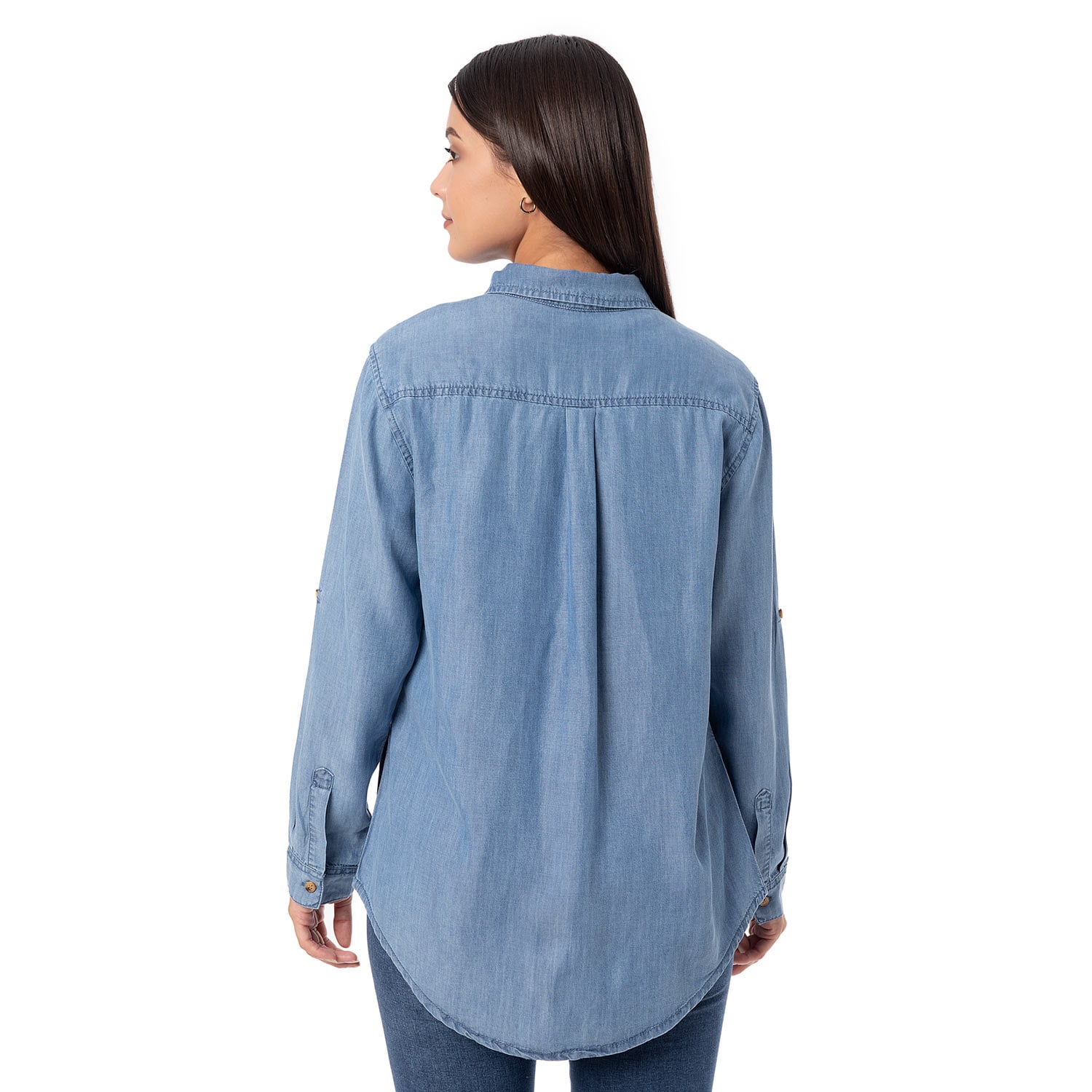 BLUSA DENIM MUJER PIONIER KHELEYA - 2