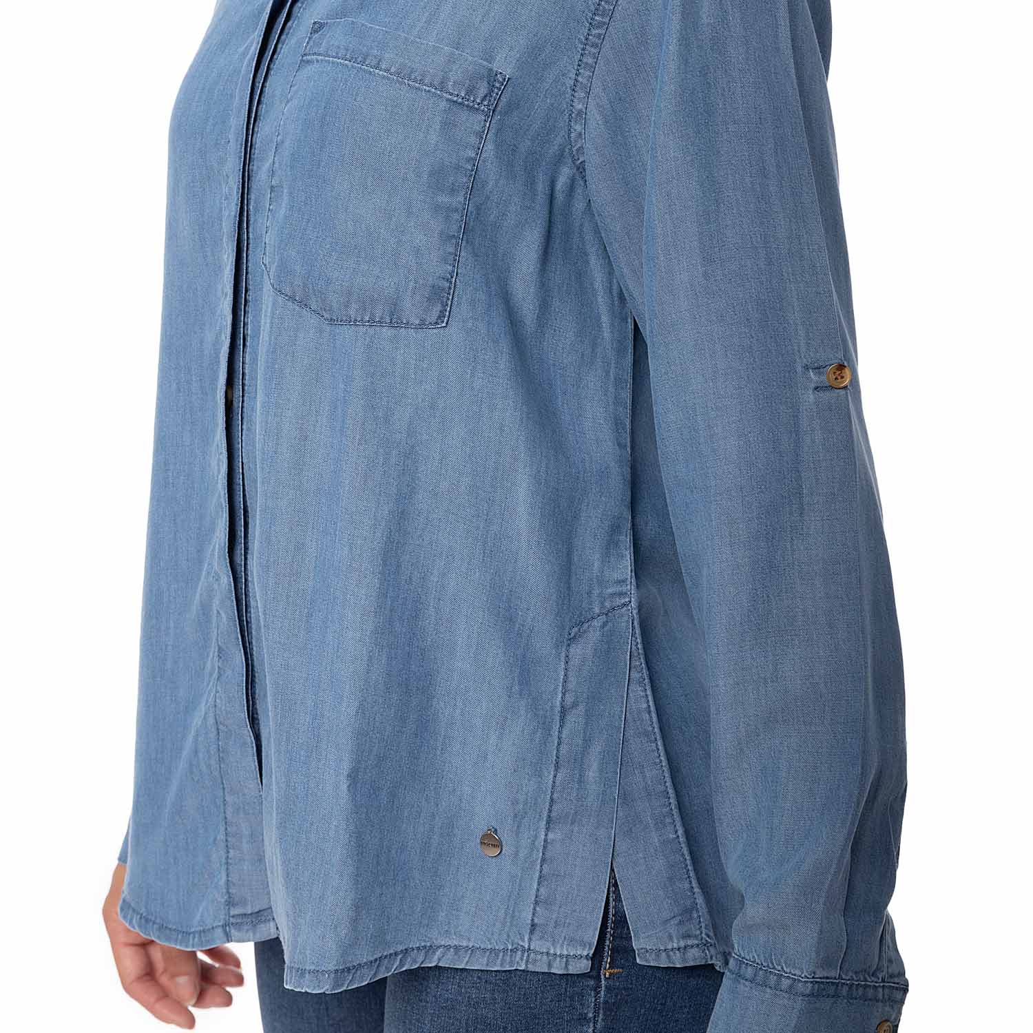 BLUSA DENIM MUJER PIONIER KHELEYA - 3