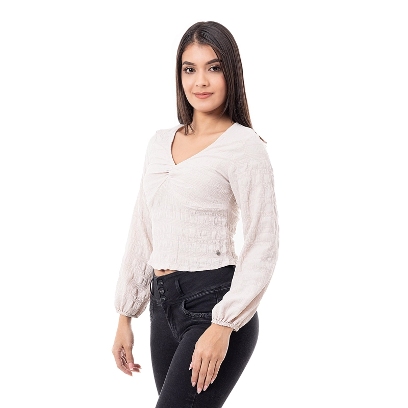 BLUSAS MODA GASA PARA MUJER MIKKO - 2