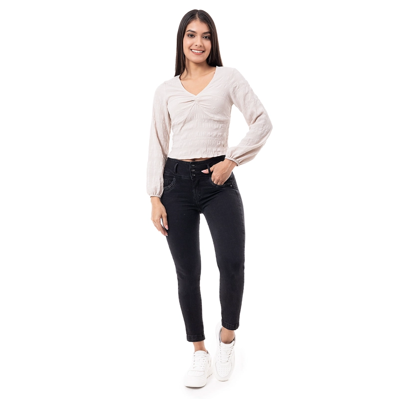 BLUSAS MODA GASA PARA MUJER MIKKO - 5